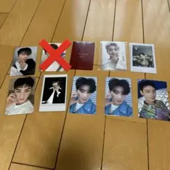 90 【非売品付！】ASTRO チャウヌ トレカ9枚セット