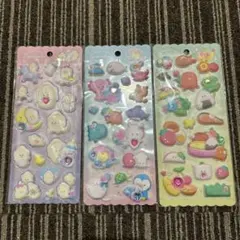 【正規品】つぶらな瞳のぷくぷくシール なまがき　水族館 お弁当箱