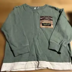 CAPTAIN STAG トレーナー 110 グリーン