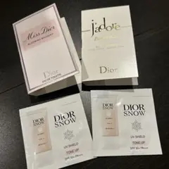 Dior香水＆日焼け止めサンプルセット