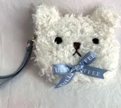 ◆Tully’s タリーズ　ベアフル　ティッシュポーチ　ホイップ　小物入れ限定品のサムネイル