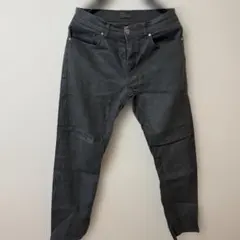 ZARA MAN ザラ スキニーデニム ブラックデニム W31 EUR40のサムネイル