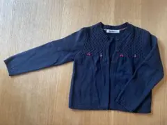 ファミリア　カーディガン110cm