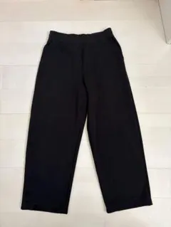 ユニクロC スウェットワイドパンツL