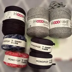 ズパゲッティ　Hoooked MONOPOP