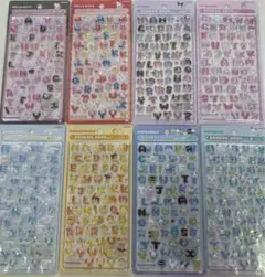 【正規品】サンリオ　ボンボンドロップシール8種