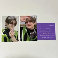 ちぃぴぃページ 値下げ可能！ aoen 雅久 GAKU グローバル トレカ メルカリ