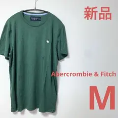 Abercrombie & Fitch メンズロゴTシャツ M 新品