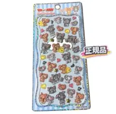 プチドロップステッカー トムとジェリー　トムジェリ　プチドロ　正規品