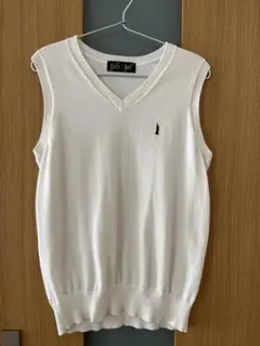 イーストボーイ ホワイト　スクールベスト