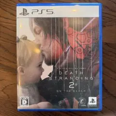 PS5 DEATH STRANDING 2: ON THE BEACH