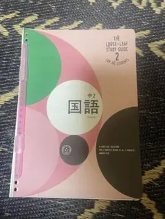 中学2年 学習参考書 ルーズリーフ 3冊セット 国語 数学 英語 社会 理科のサムネイル