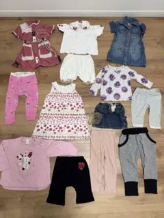 子供服 女の子 ベビー服 トップス　ワンピース　まとめ売り