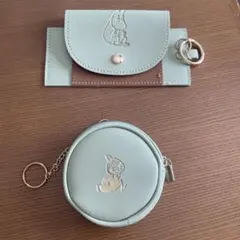 ムーミン メガネケース リトルミィ コインケース 2点セット