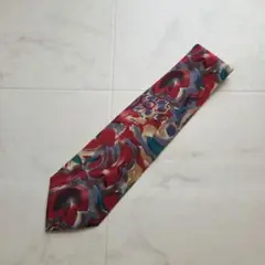 未使用品 renoma ネクタイ シルク 花柄