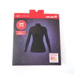 ユニクロ 超極暖ヒートテックウルトラウォームクルーネックT 長袖 M 未使用