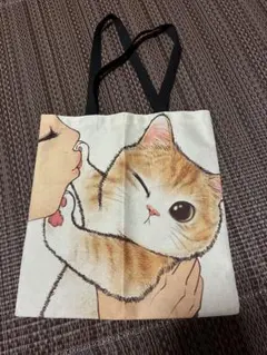 ミニミニトートバッグ ねこ柄 両面パネル ❤️ハンドメイド - メルカリ