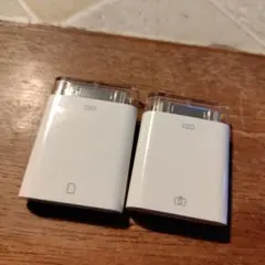 初代iPad用　変換アダプター　USB　SDカード