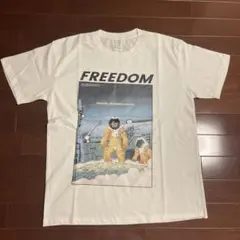 新品】FREEDOM × SAINT T-shirt （White）　sizeMのサムネイル