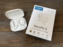 新品同様■Anker Soundcore AeroFit 2 パールホワイト