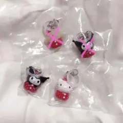 サンリオ いちごめじるしアクセサリー