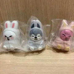 SKZOO ライトマスコット　3つセット