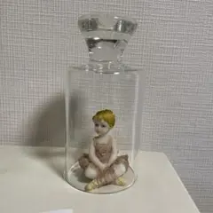 ガラス製ドーム　埃よけ　オーナメント　コレクション