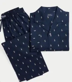 Polo Ralph Lauren ネイビー パジャマ