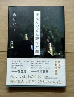 あなただけに許す距離 一木けい