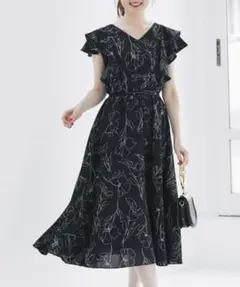 tocco closet ワンピース ブラック