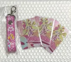 プリキュア　キミプリ　キュアアイドル　カード　タオルホルダー