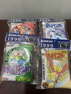 ポケモン 赤 緑 金 銀パッケージTシャツ in ポーチ L 新品 - メルカリ