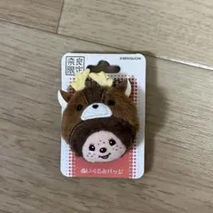 モンチッチ バッチ 鹿 奈良限定