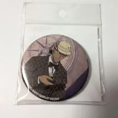 希少 名探偵コナン 丸型缶バッジ 探検隊 大和 敢助