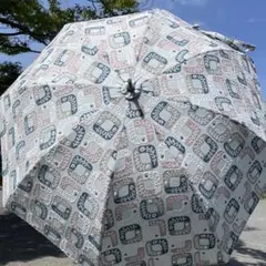 e)ミナペルホネン☆ハンドメイド 日傘(lolo)のサムネイル