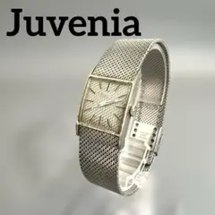 美品 稼働 UNIVERSAL GENEVE スモセコ 純正革ベルトローマン文字
