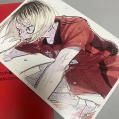 劇場版ハイキュー!! ゴミ捨て場の決戦　イラストボード　入場者プレゼント　第4弾