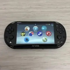 動作確認済⭐️ PS Vita2000本体 ブラック黒 PCH-2000