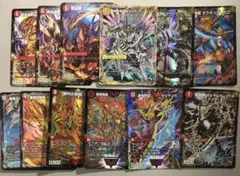 ガイオウバーン➕ギガハート➕プロトハート➕ハートバーン➕ジャンヌミゼル　他