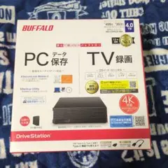BUFFALO 8TB HD-CD8U3-BA USB3.2(Gen1) CMR - メルカリ