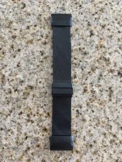 Garmin ガーミン　ブラックメッシュバンド