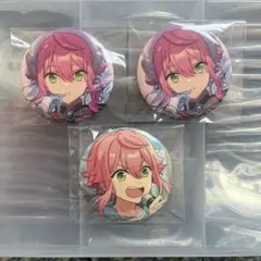 え*中様 あんスタ fine 姫宮桃李 缶バッジ ブリム