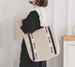 ems excite キャンバス トートバッグ
