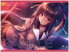 アマカノ2 switch メロンブックス 特典 タペストリー - メルカリ