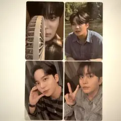 ATEEZ ジョンホ GOLDEN HOUR:Part.4 トレカ4枚セット