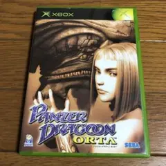 【盤面傷無】 Xbox パンツァードラグーン オルタ　初回限定版　CD付