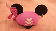 ディズニーランド ミッキーパイレーツ ヘアピン
