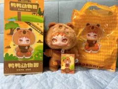 YAYA ZOO 鴨鴨動物園 ぬいぐるみ マスコット　カピバラ