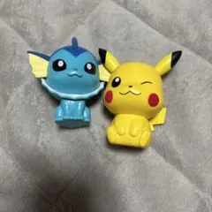 ピカチュウとリザードン フィギュアセット ポケットモンスター サトシ&ピカチュウ&リザードン｜商品情報