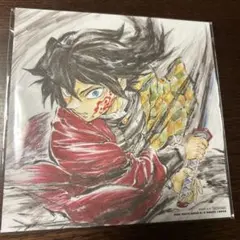 鬼滅の刃 無限城編 松島晃 冨岡義勇 誕生日記念ボード 入場者特典